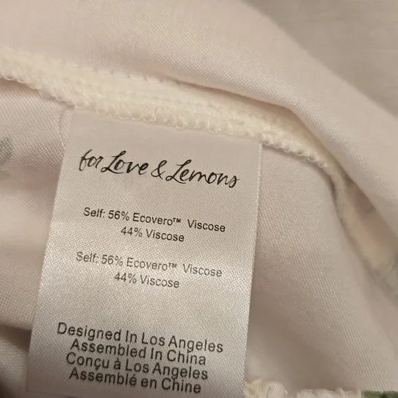 For Love and Lemons Rosebud Corset Top Size Small - Picture 7 of 12